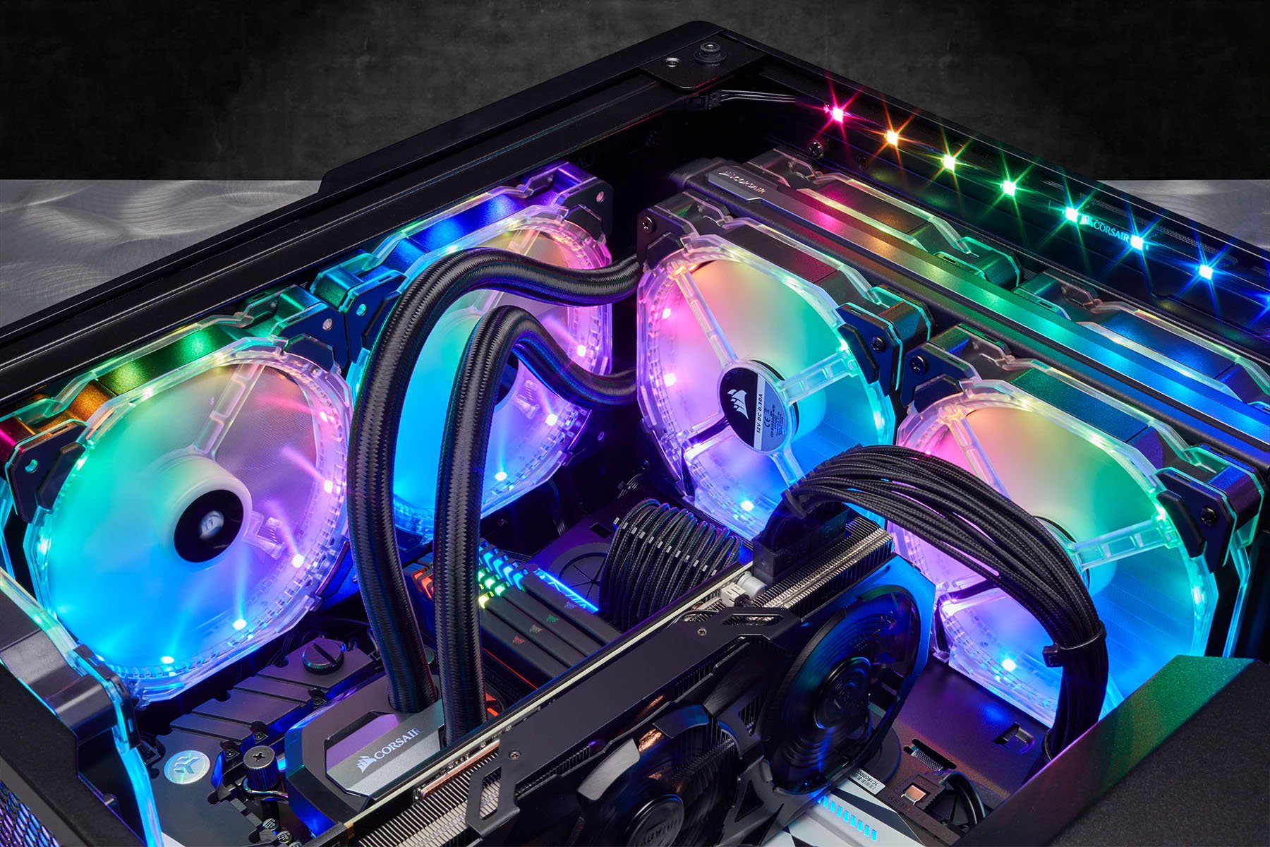 Corsair RGB Fans _ Strips