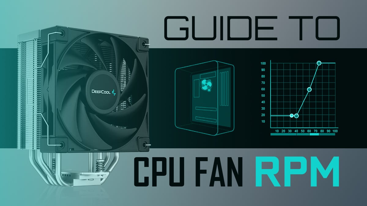 Rød bruger dans Guide to CPU FAN RPM - What's a good CPU FAN Speed?