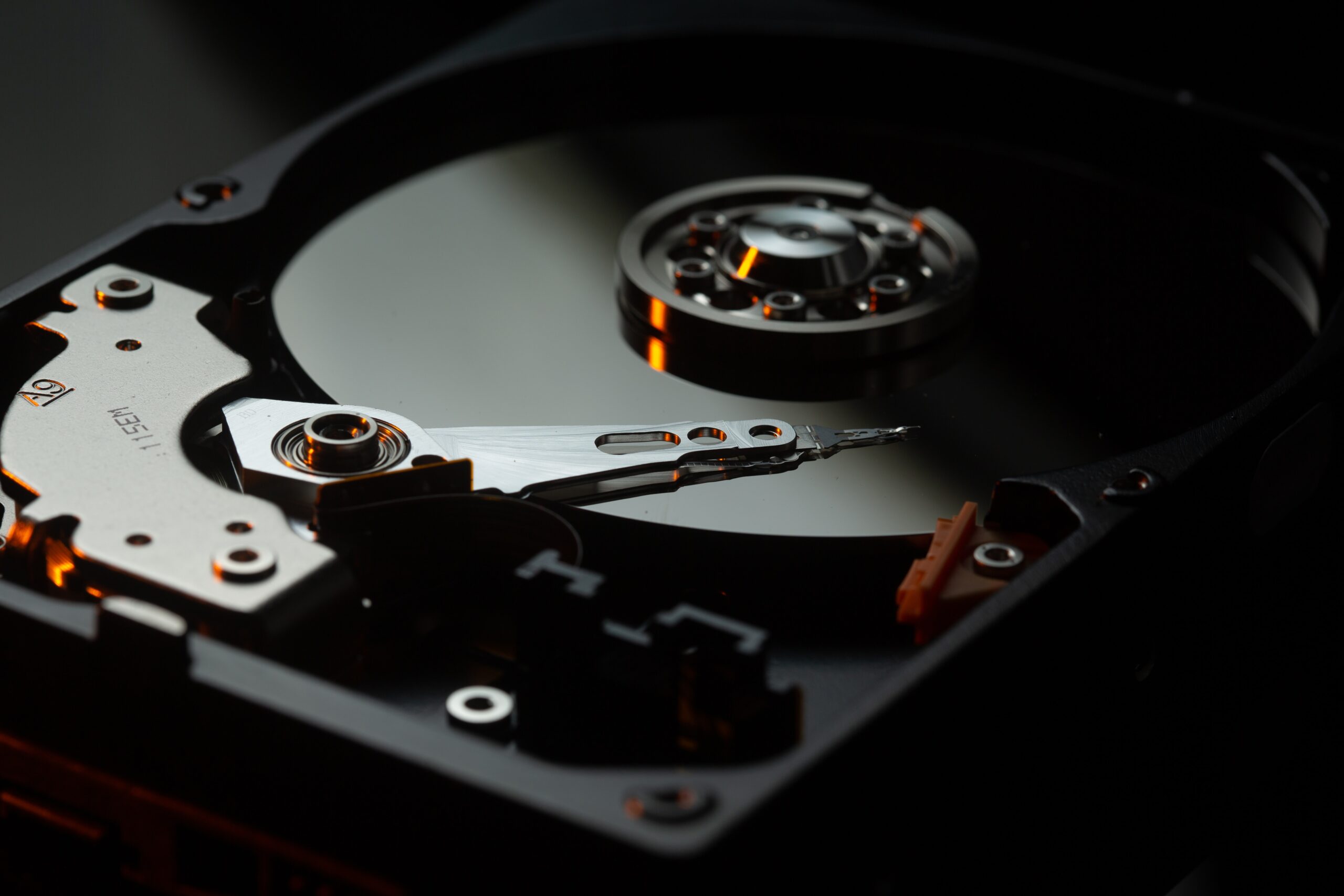 HDD moving disk