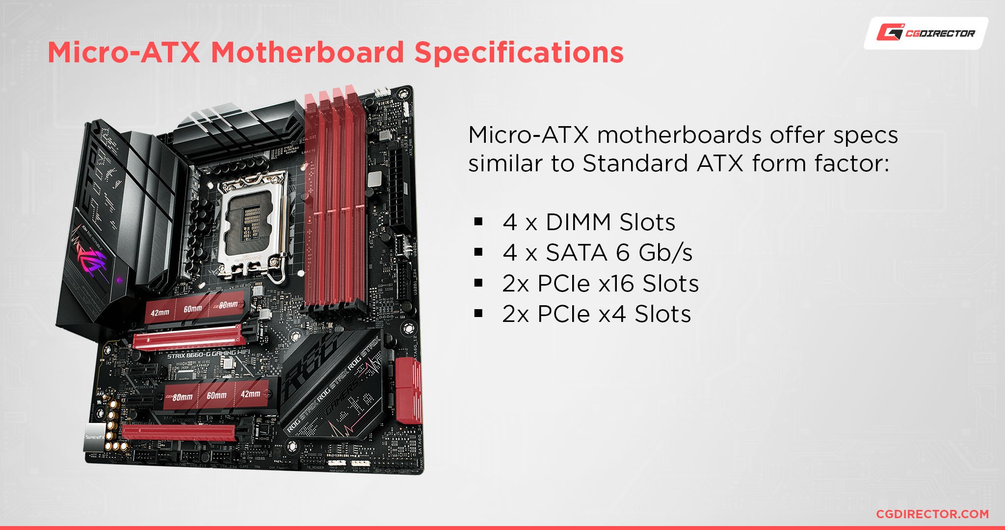 Micro-ATX Motherboard Specifications