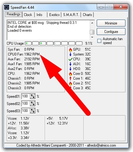 Årvågenhed Med vilje masser Guide to CPU FAN RPM - What's a good CPU FAN Speed?