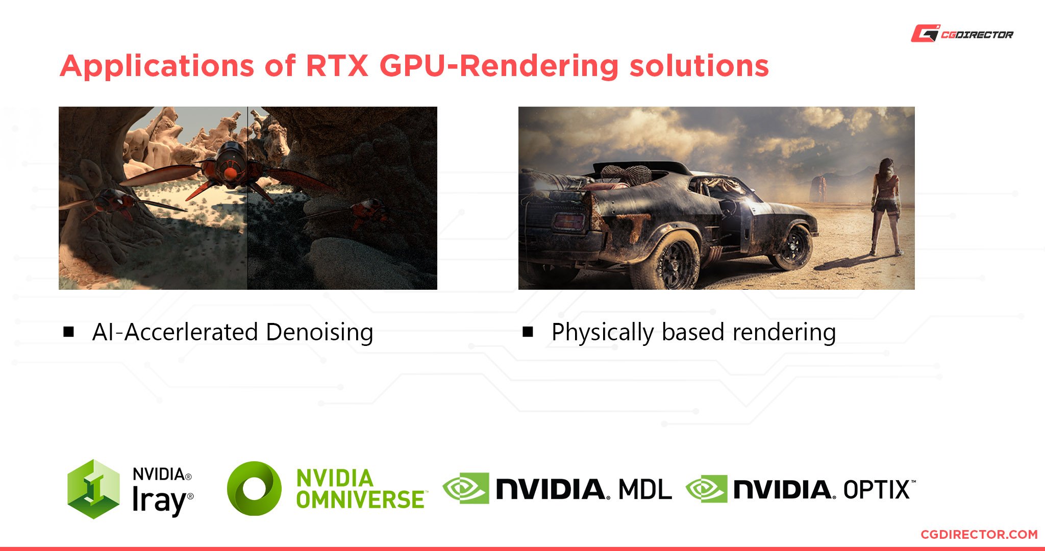 Nvidia RTX GPU-Rendering Solutions