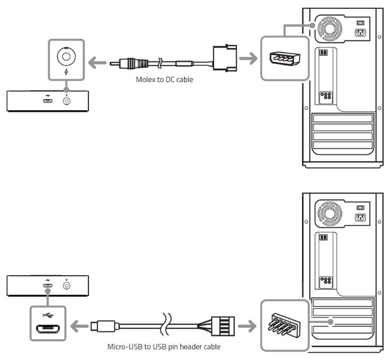 Setting Up RGB Controller