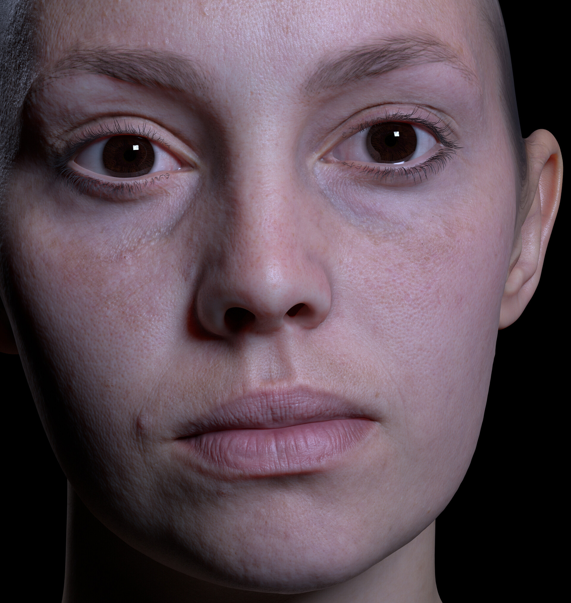 Realistic Skin Material In Maya (Arnold)