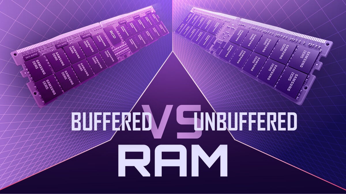 Bred rækkevidde Dum Alle sammen Buffered vs Unbuffered RAM - Differences & Which Do You Need?