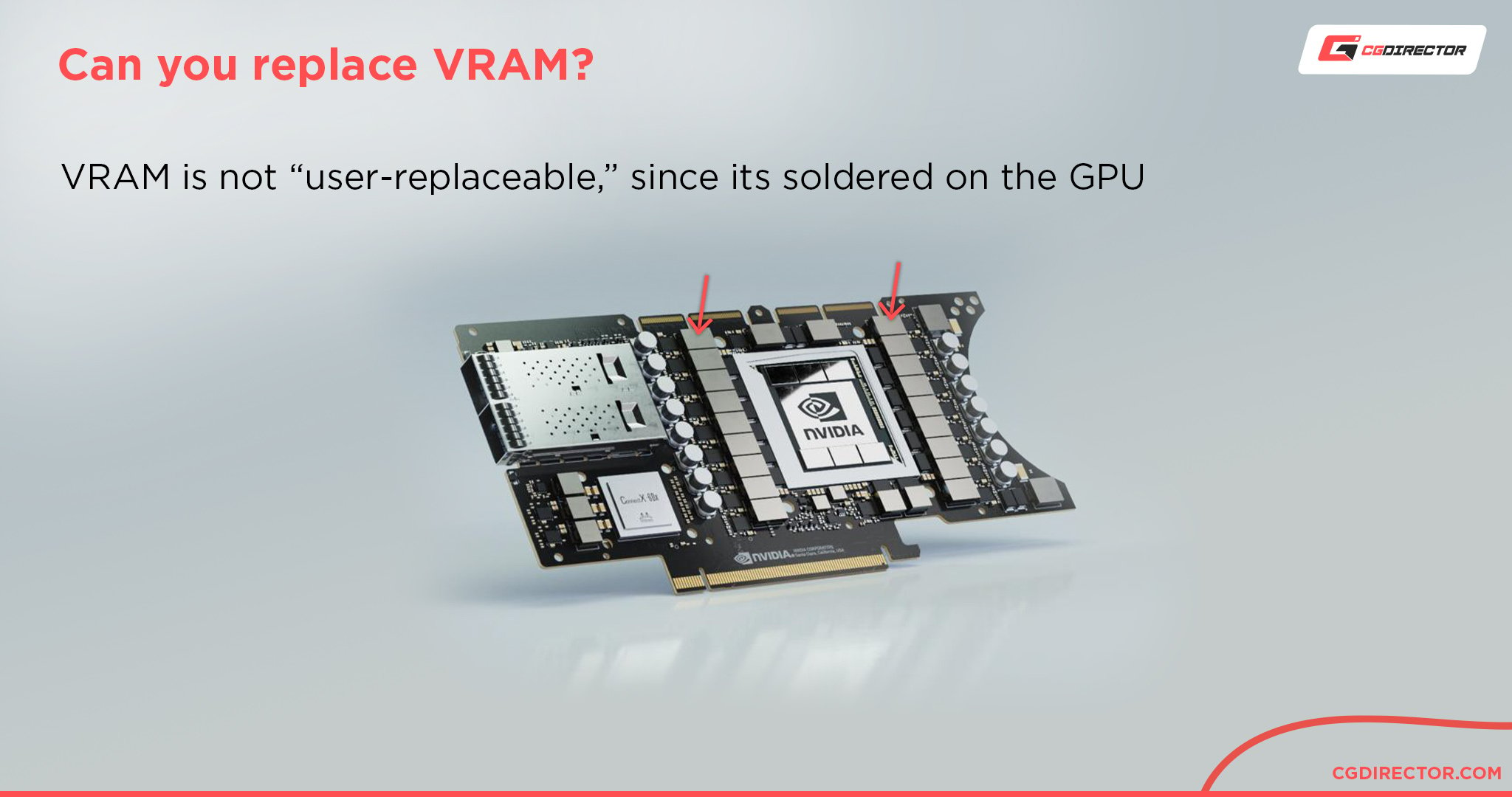 Can you replace VRAM