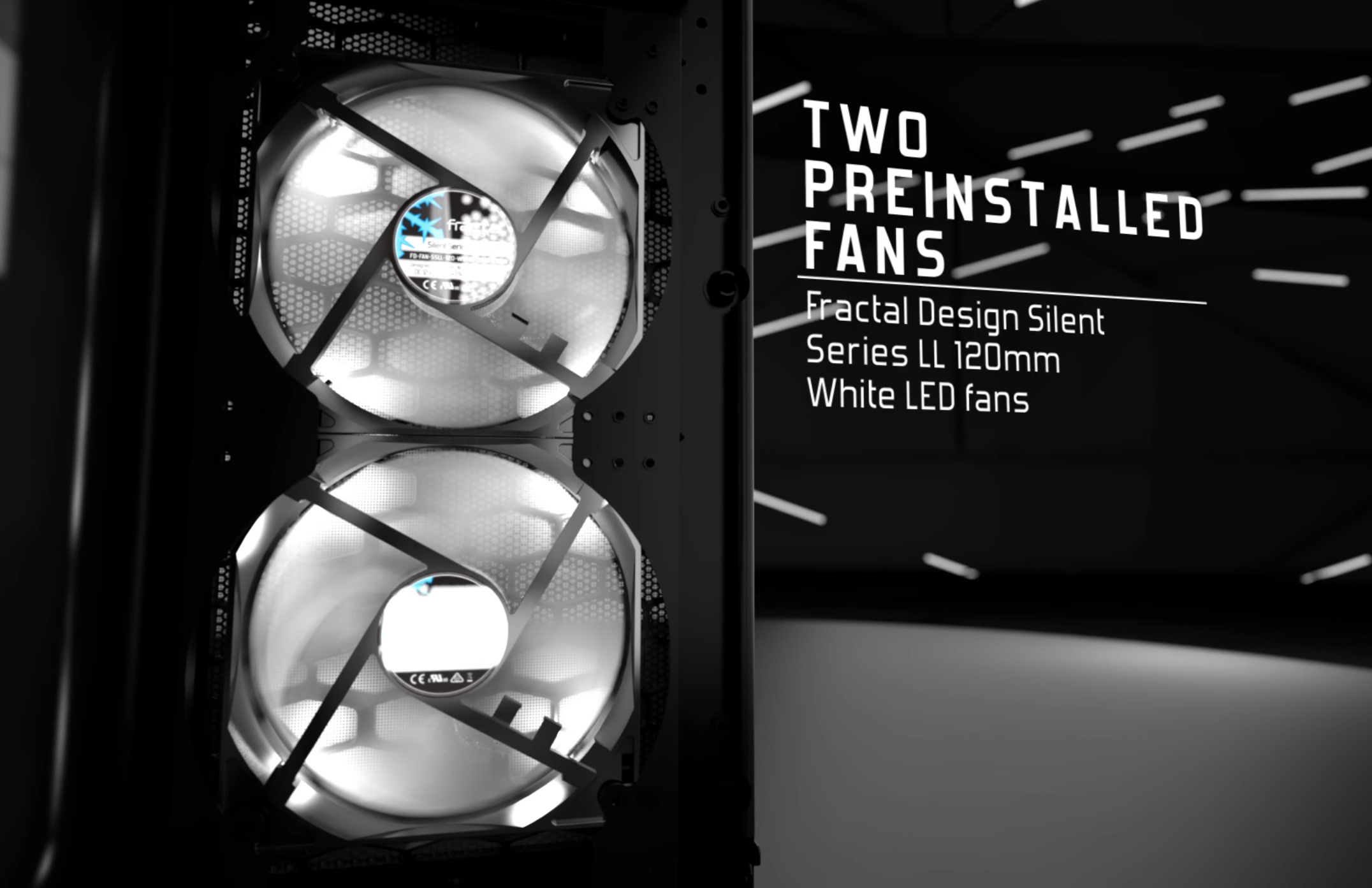 Fractal Design Focus G Fans