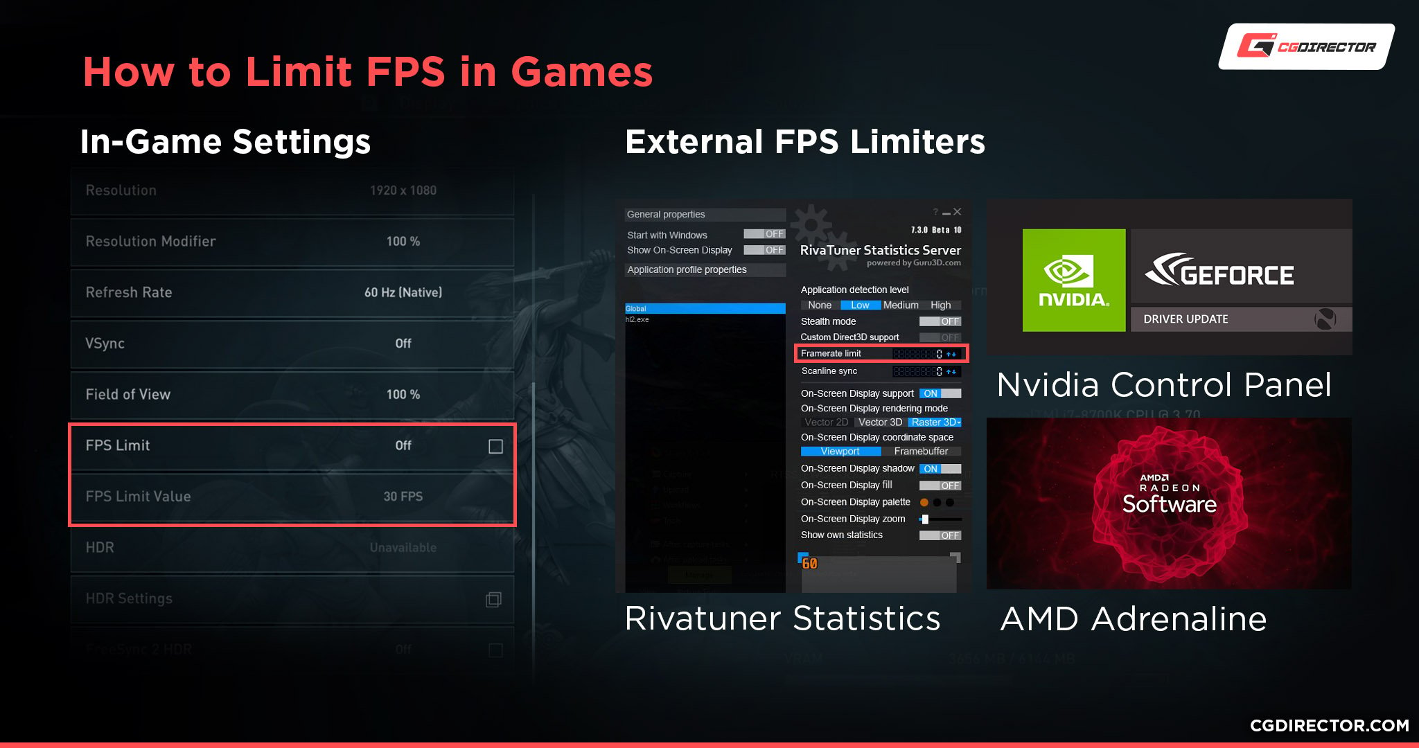 How to Limit FPS