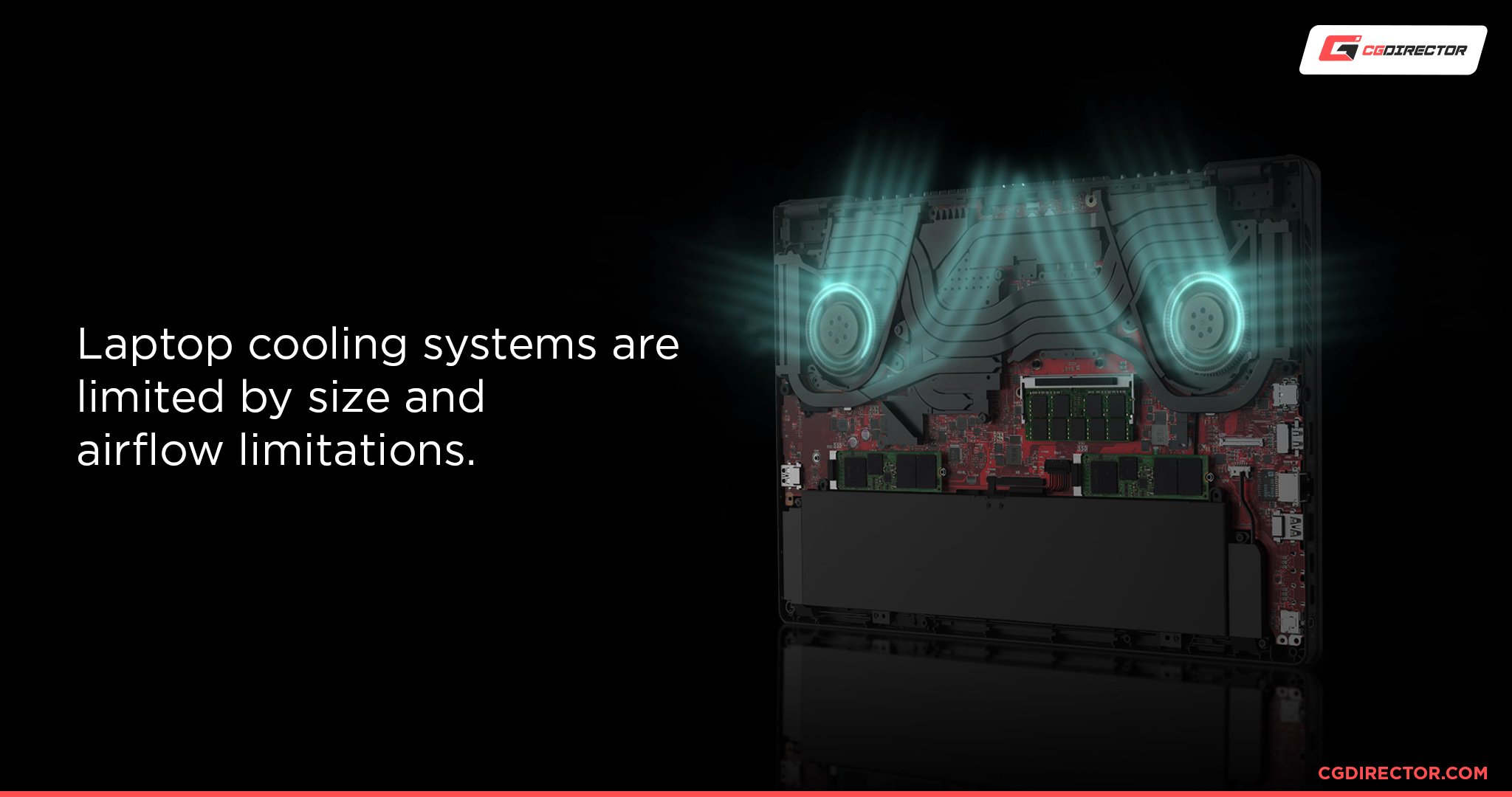 Limitations of laptop coolers