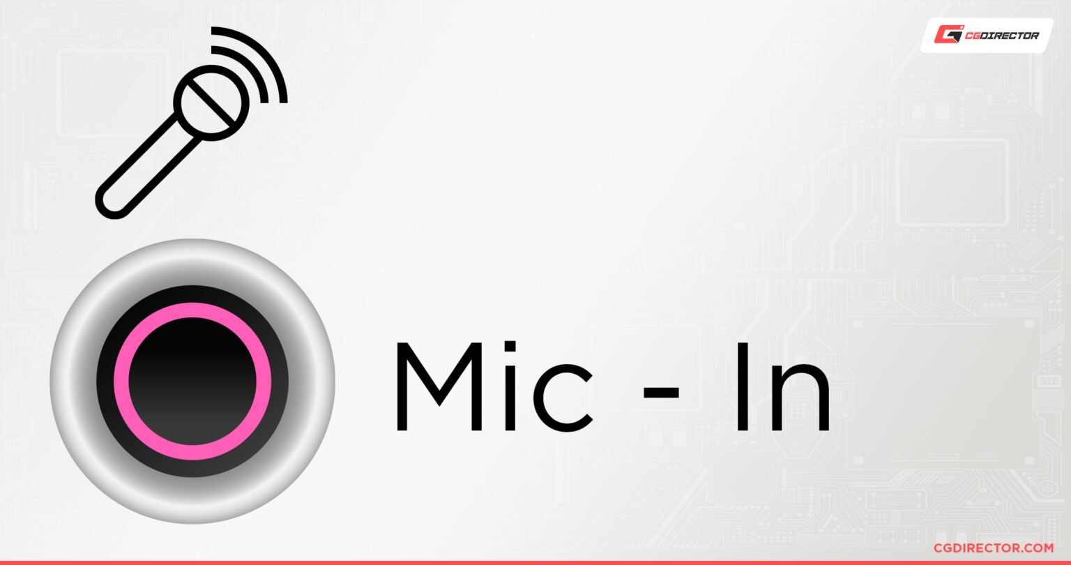 Motherboard Audio Ports/Jacks Explained By Color