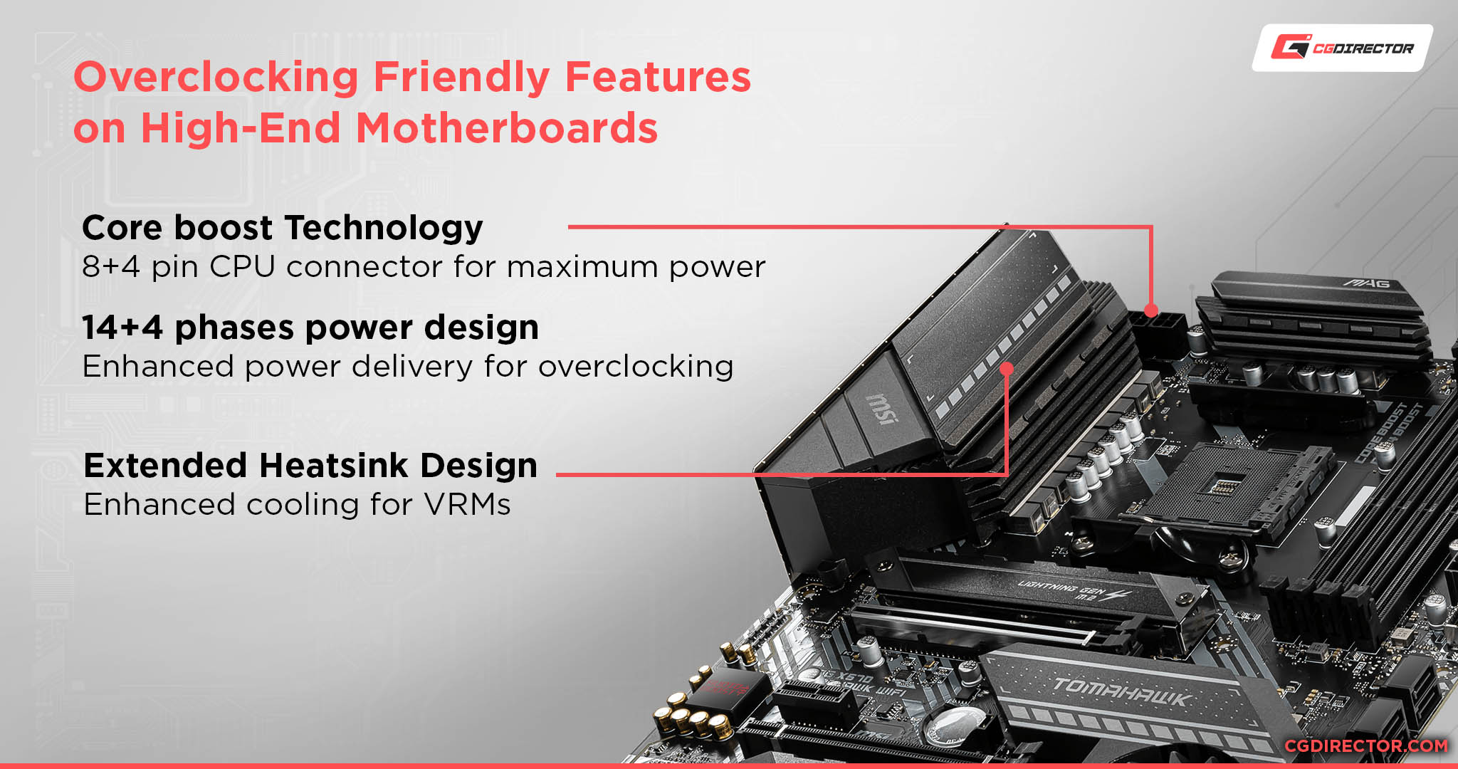 Overclocking Friendly Features High End Motherboards