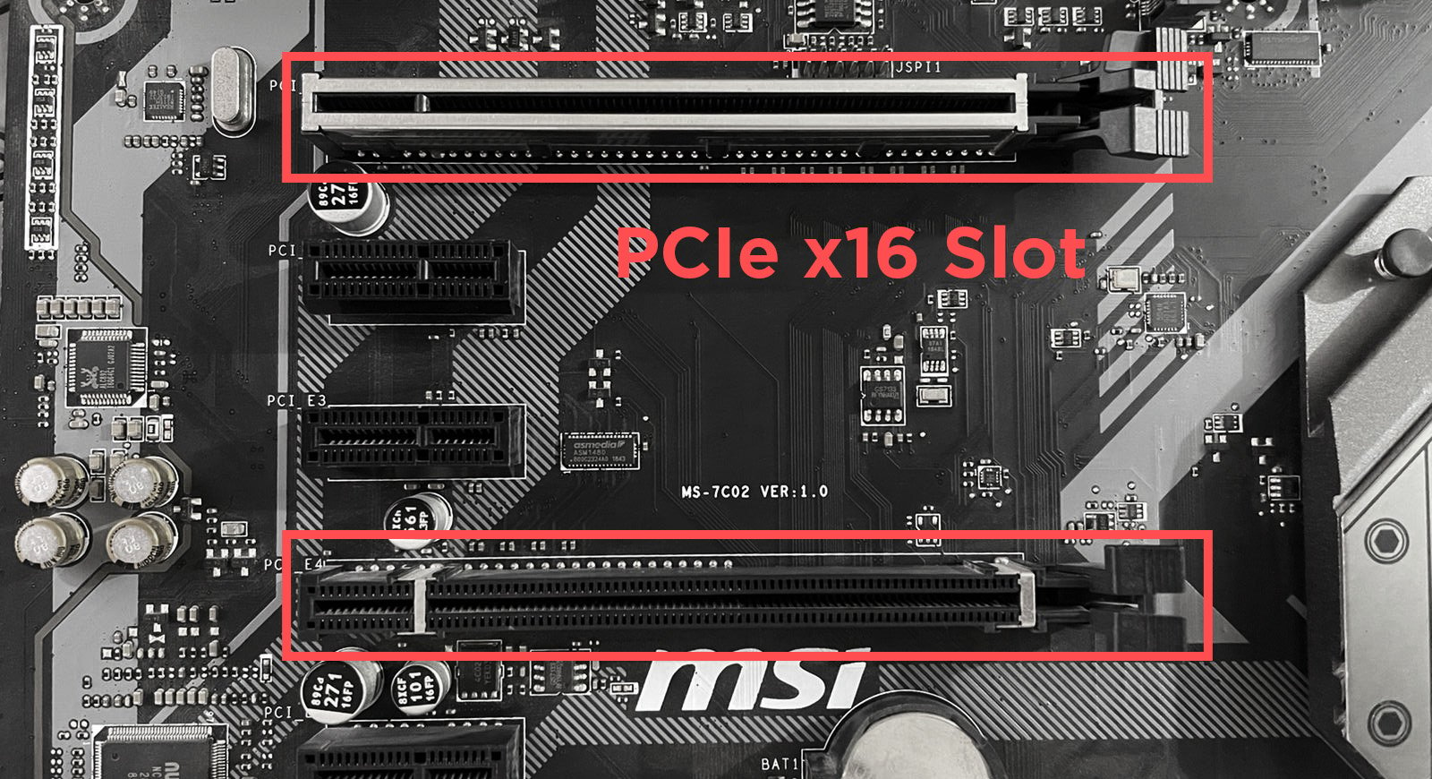 what is pcie
