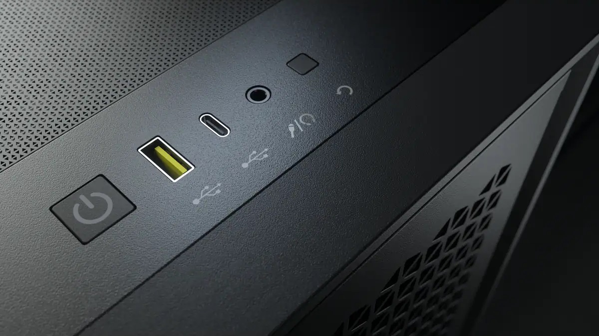 USB Front Panel PC Case