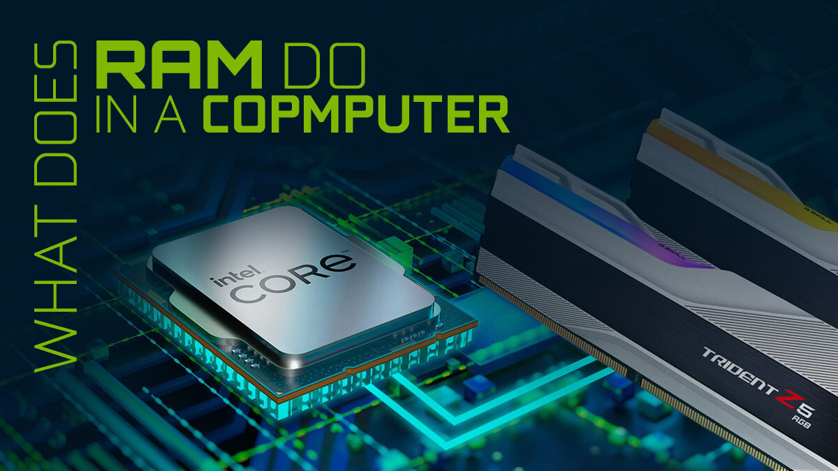 What Does RAM Do In A Computer? [Overview Guide]