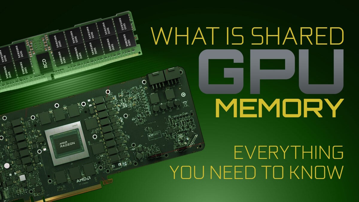 lade som om Få vækst What Is Shared GPU Memory? [Everything You Need to Know]