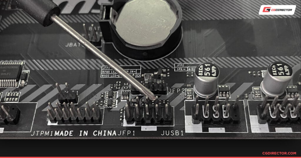 How To Turn On A Motherboard Without A Case Or Power Switch
