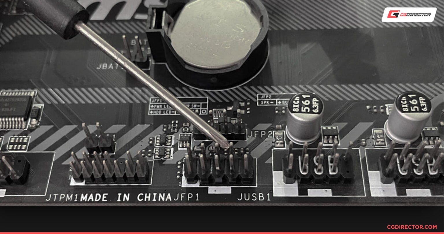 How To Turn On A Motherboard Without A Case Or Power Switch