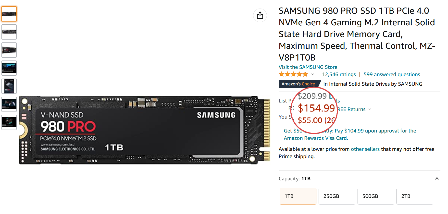 Samsung 980 PRO SSD