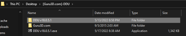 Guru3D.com-DDU folder