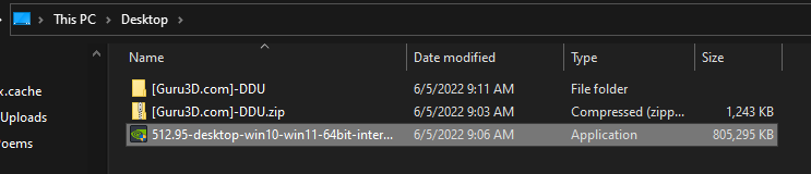 Run the fresh install