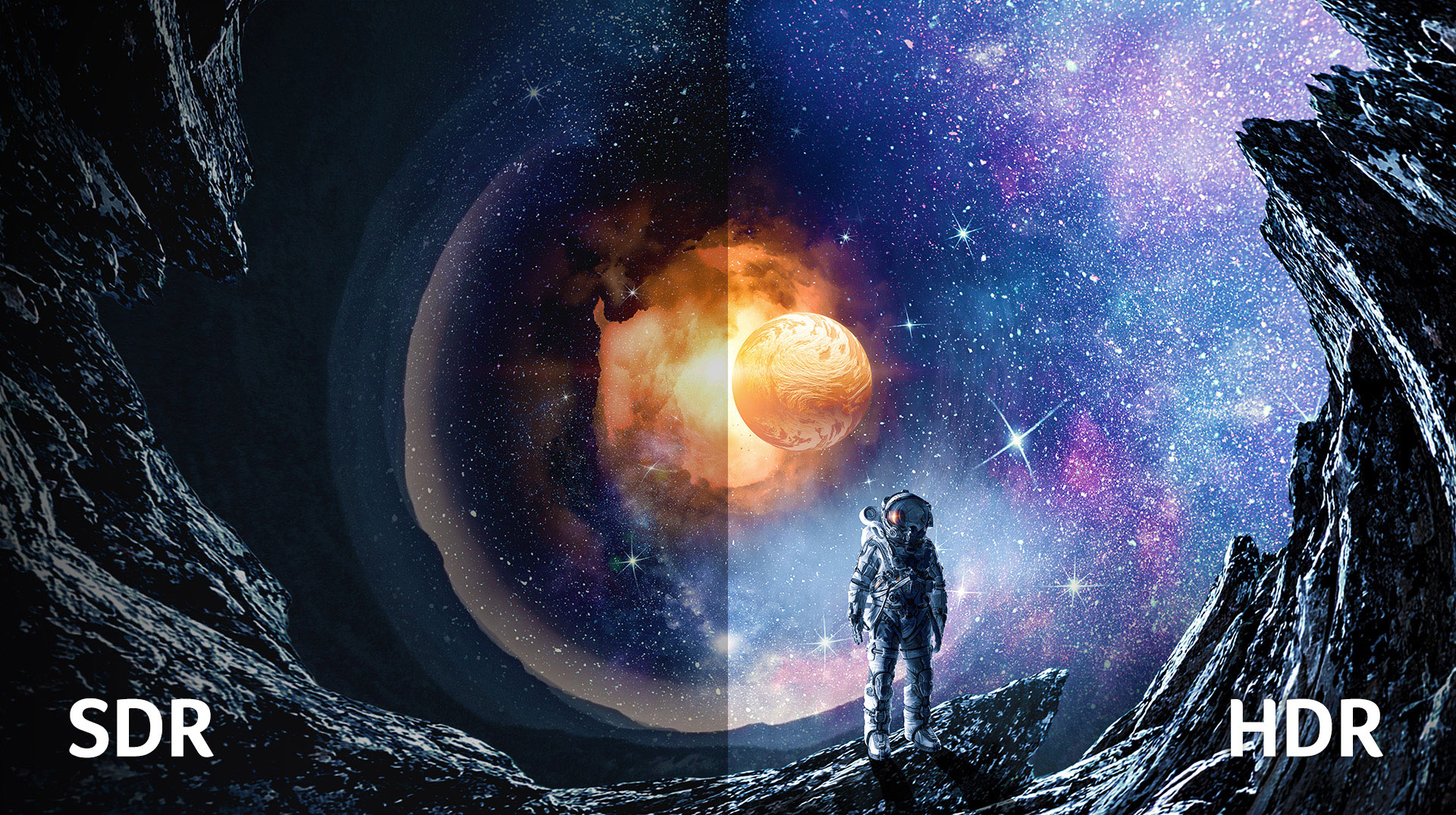 HDR Illustration