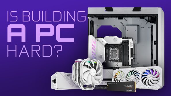Is Building a PC Hard? (It’s not)
