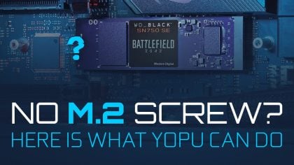 Missing M.2 Screw? Here’s What You Can Do