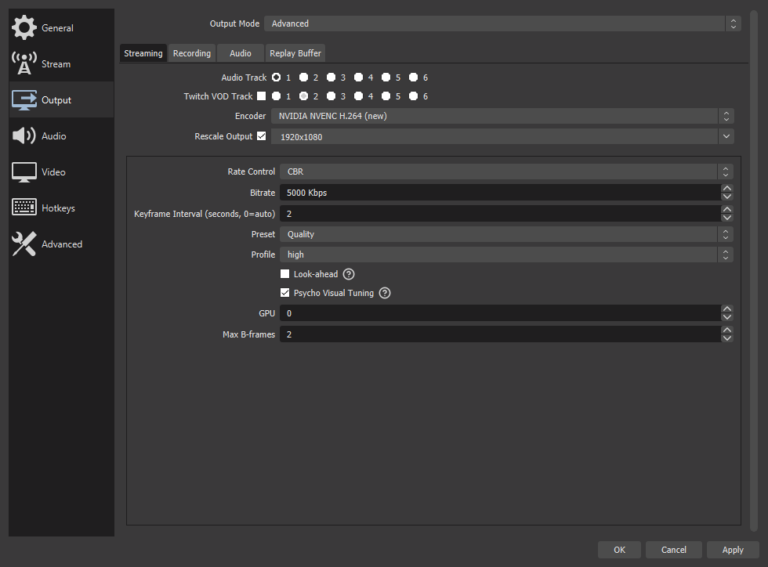 OBS (Open Broadcaster Software) System Requirements & PC