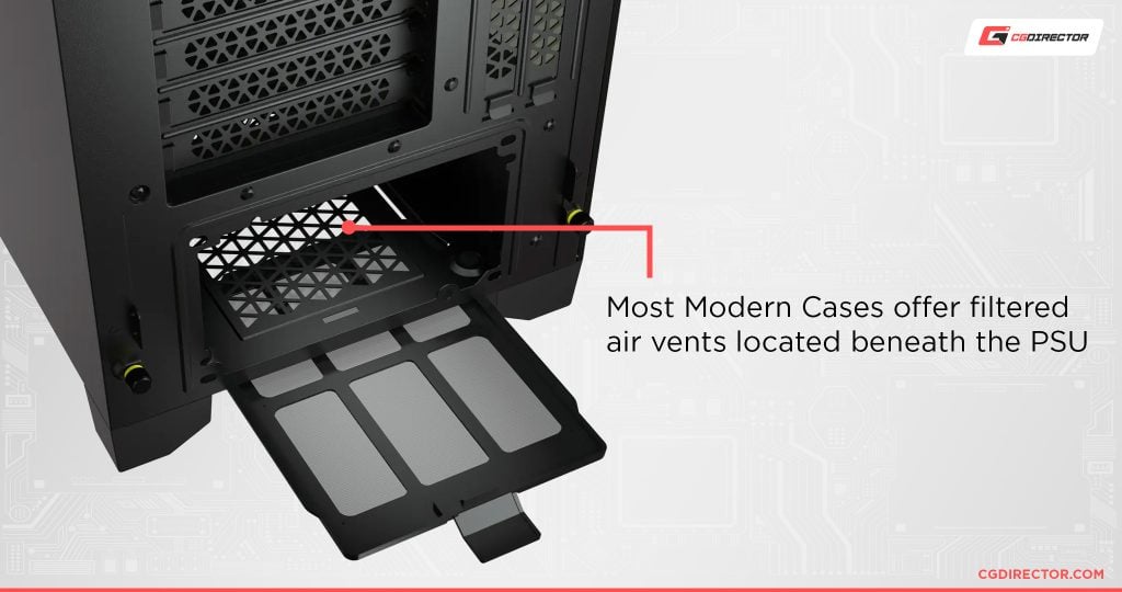 PSU Fan Up Or Down? [All Possible Positions Explained]