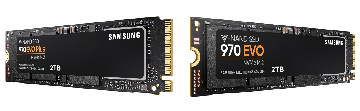Samsung NVMe 970 EVO Plus vs EVO