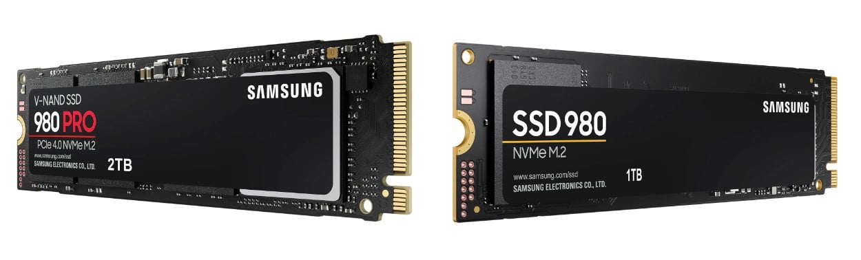Samsung NVMe 980 Pro VS Non-PRO