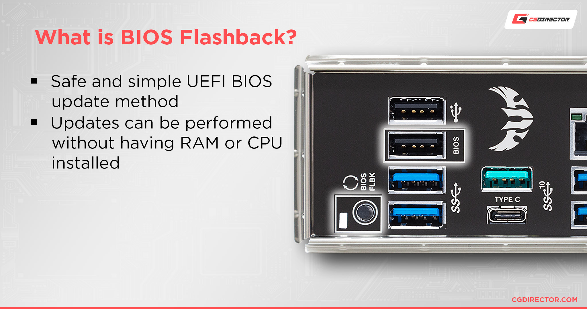 What is BIOS Flashback