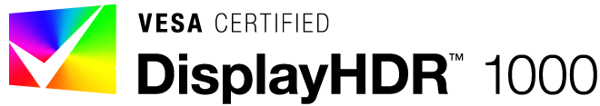 DisplayHDR 1000 certification