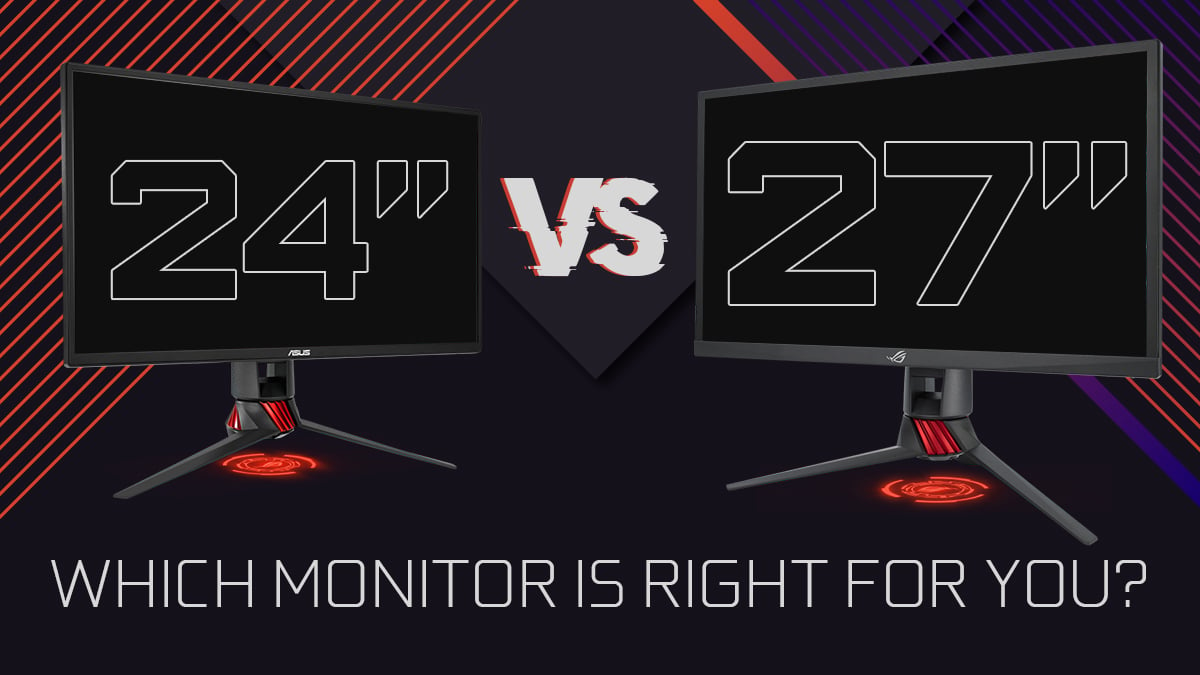 24-Inch vs 27-Inch Monitor: Which Monitor Size Is Right For You?