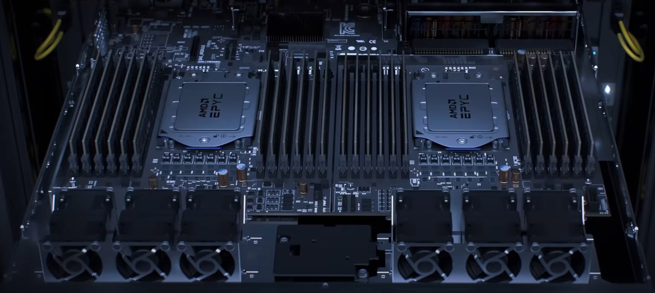 AMD EPYC Dual CPU Motherboard RAM
