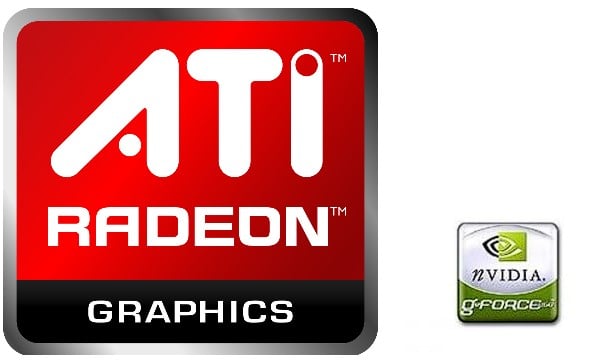 ATI Radeon and NVidia GeForce