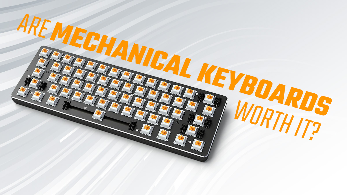 Are Mechanical Keyboards Worth It? [It depends]