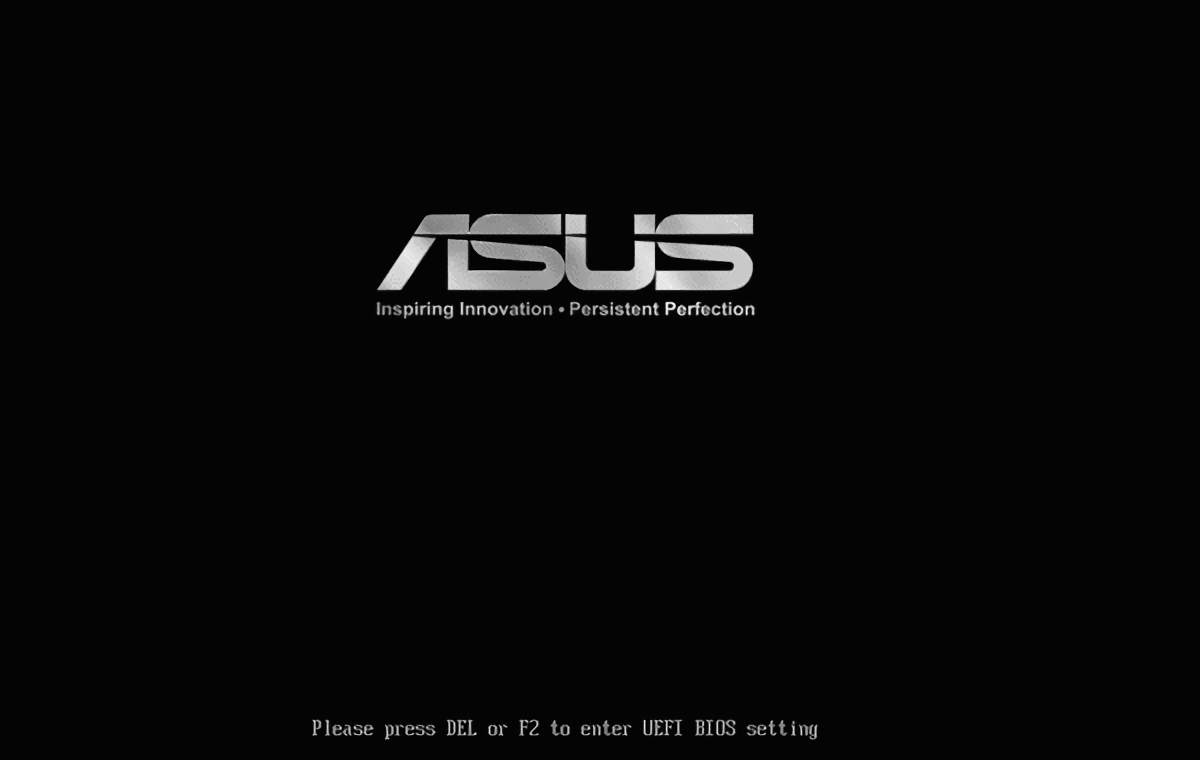 Asus Bios Key