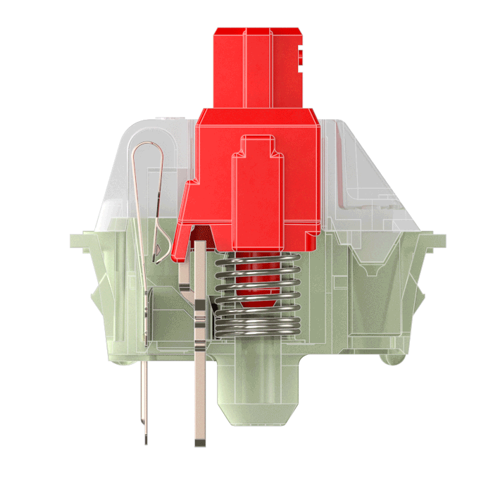 Cherry MX Switch Animation