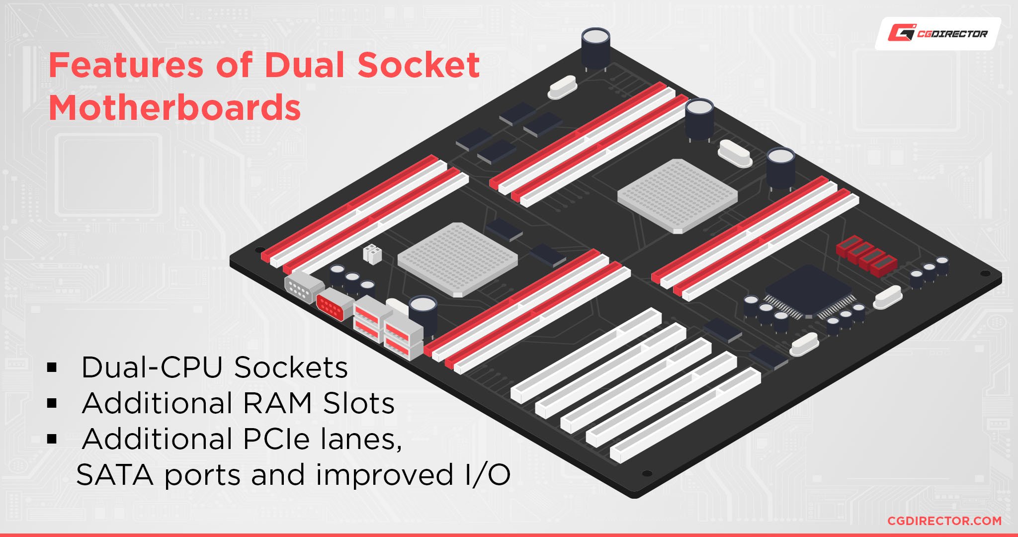 Features of Dual Socket Motherboard