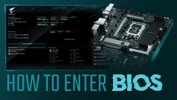 How To Enter BIOS On Your Motherboard (MSI, Asus, Gigabyte, ASRock)