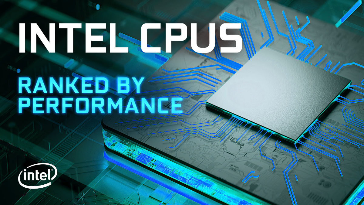 Intel Processor Performance Chart