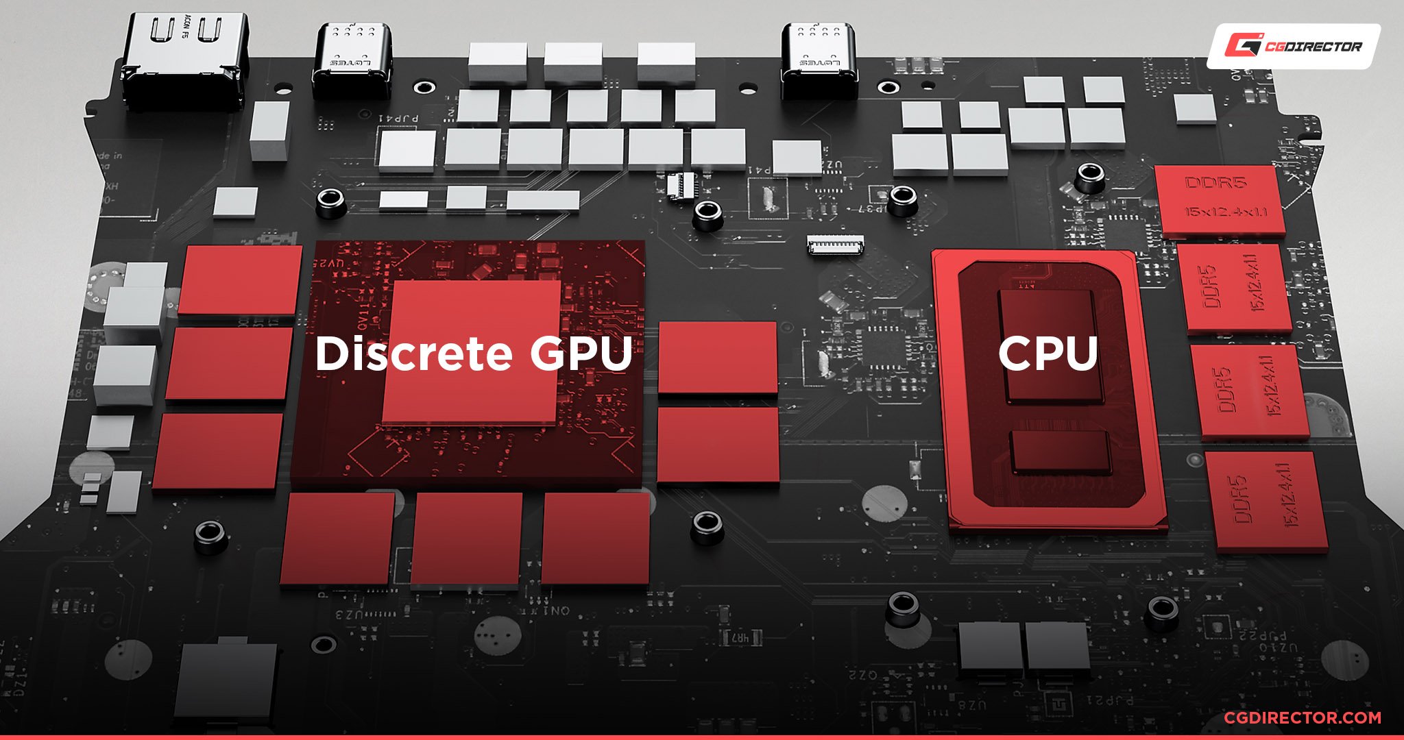 Laptop Motherboard CPU + GPU