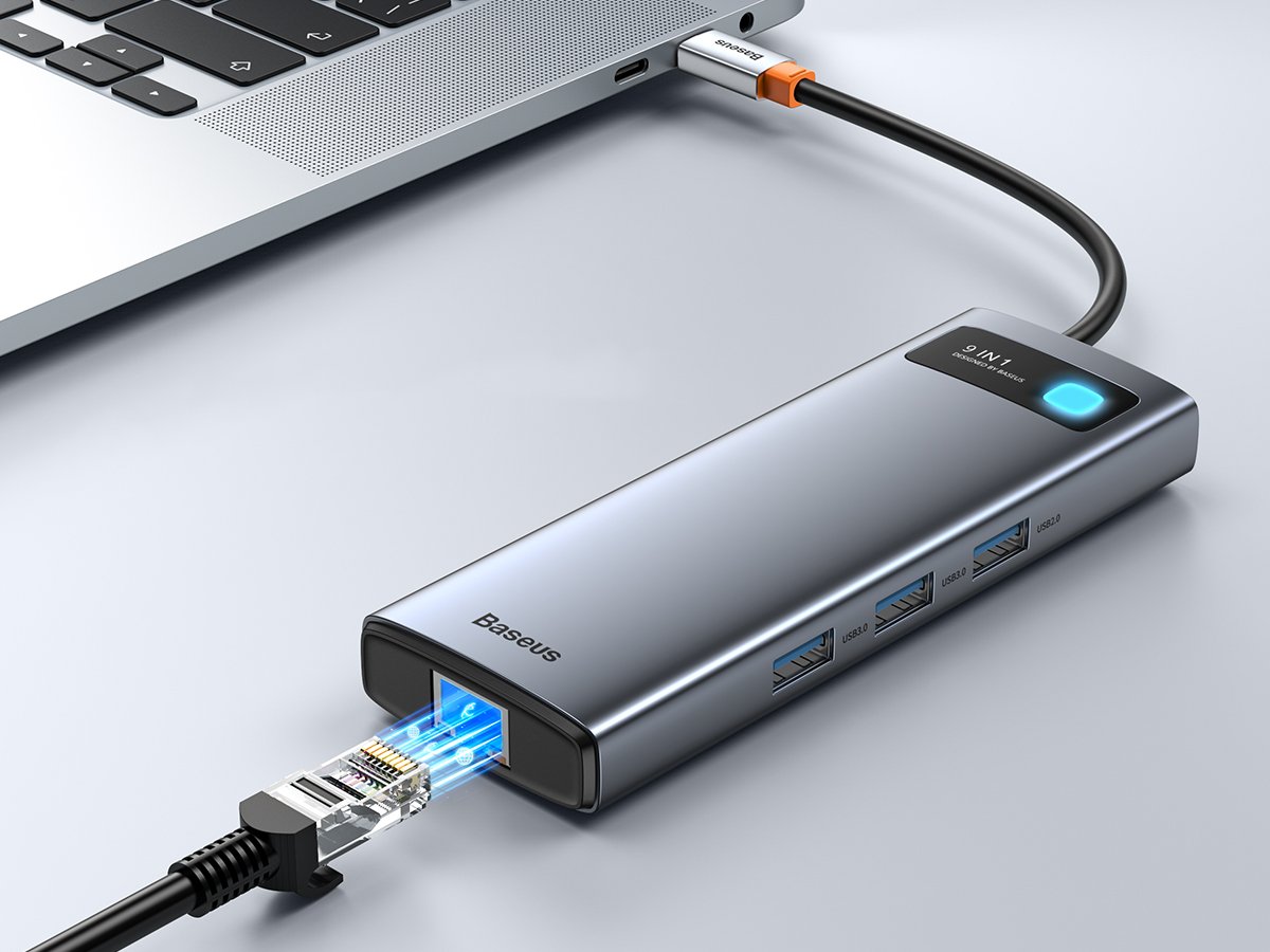 Laptop USB Dock with Ethernet Port copy