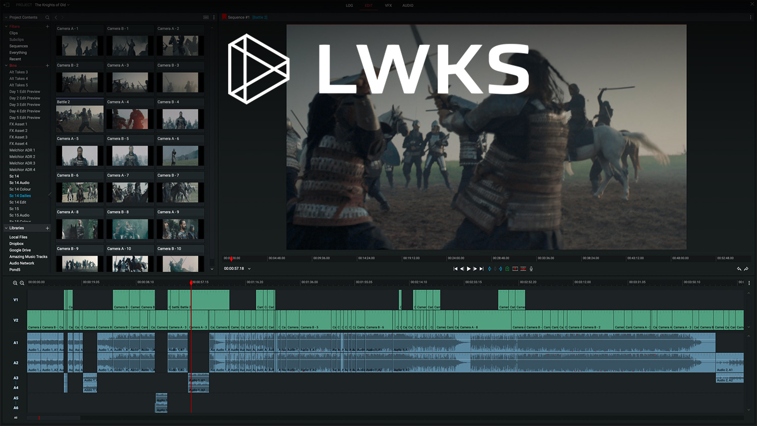 Lightworks Video Editor