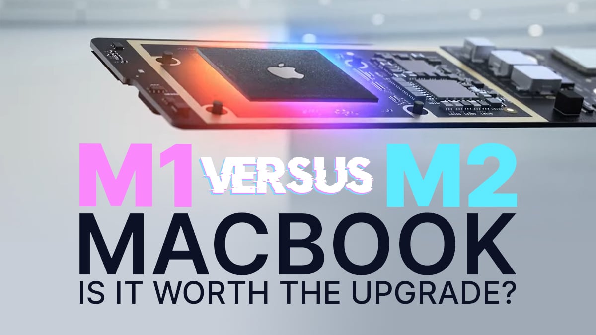 M1 vs M2 MacBook: Stojí to za upgrade?