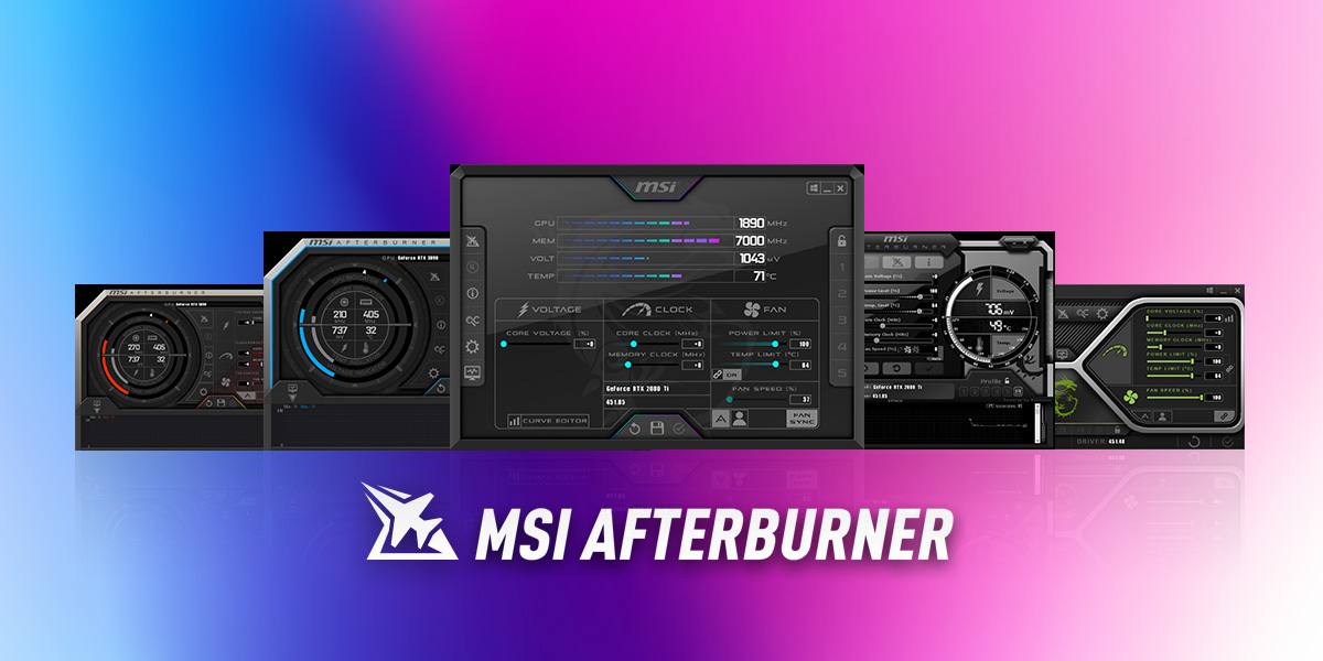 MSI Afterburner Banner