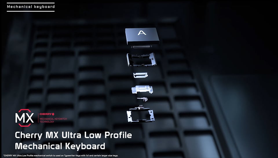 MSI Titan GT77 Mechanical Keyboard