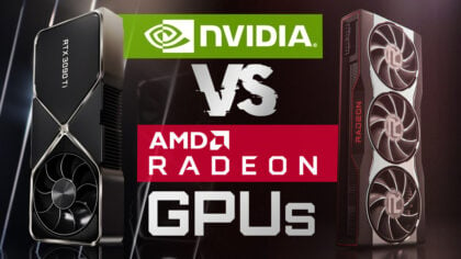 Nvidia GeForce vs AMD Radeon GPUs in 2022 (Benchmarks & Comparison)