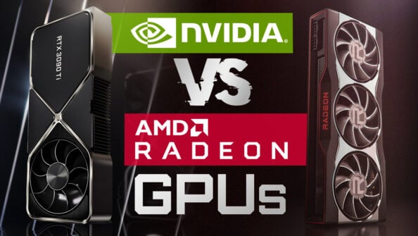 Someone just used an AMD and Nvidia GPU at the same time